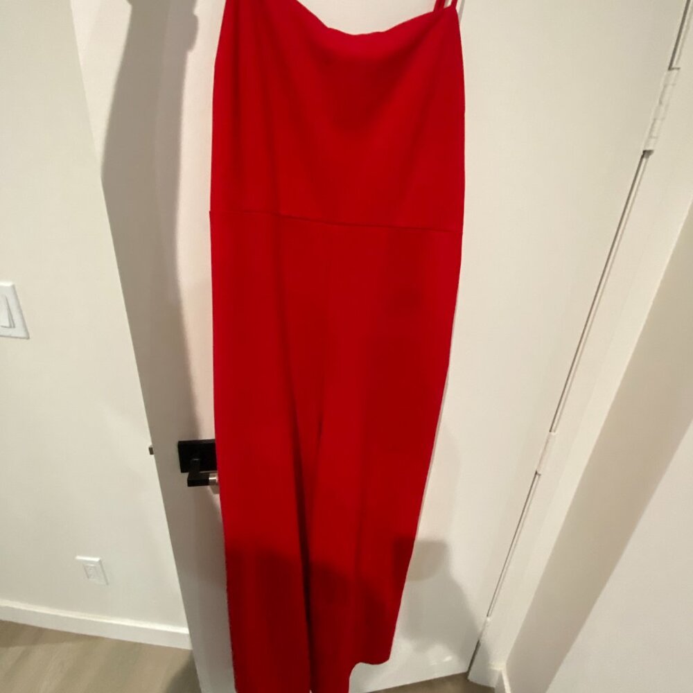 Red Jumpsuit